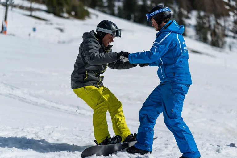 7 ошибок новичка в первый день на сноуборде