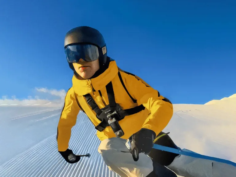 Как снимать себя на сноуборде: GoPro и ракурсы
