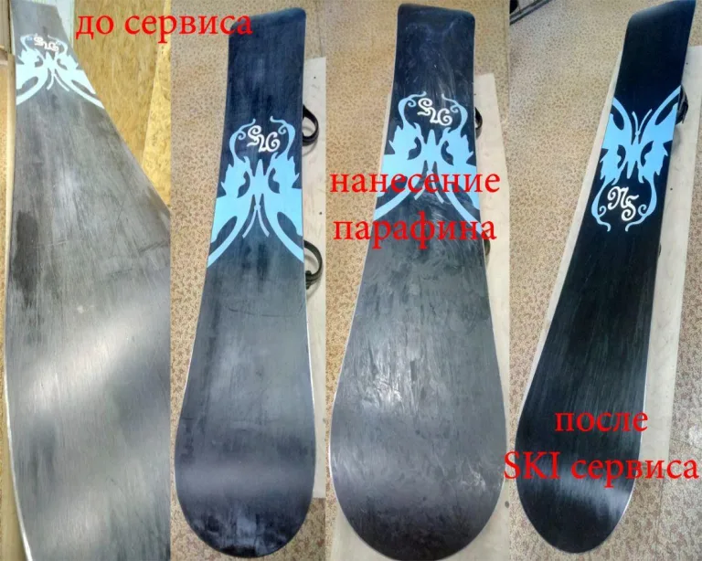 Когда пора менять сноуборд: признаки износа доски