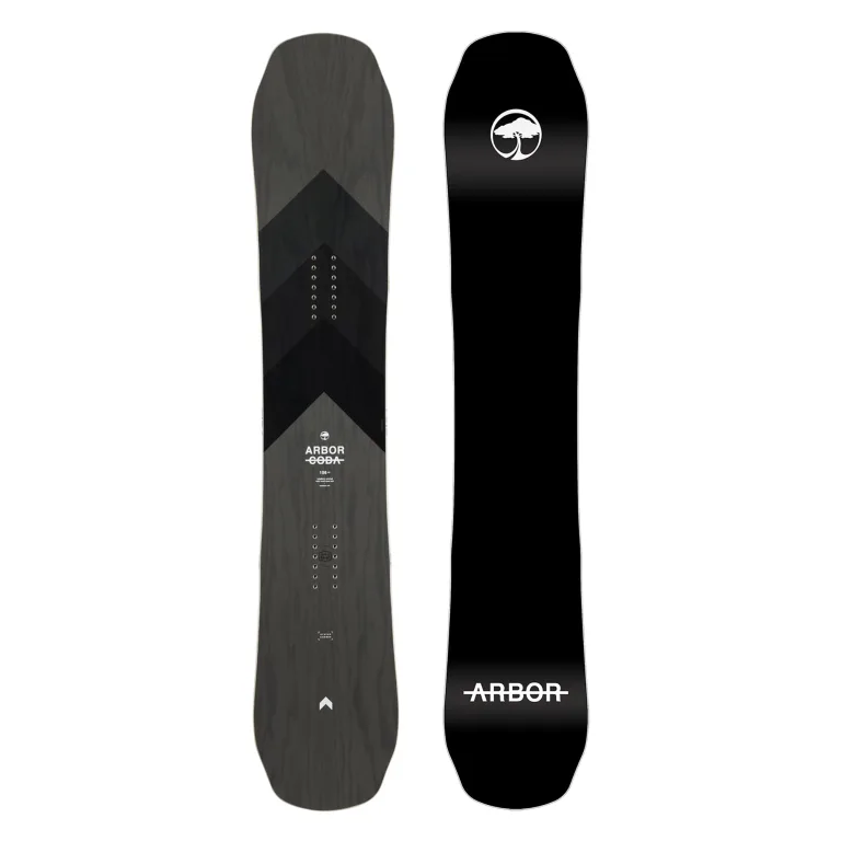 Arbor Coda 2024: all-mountain с FSC-сердечником от Arbor