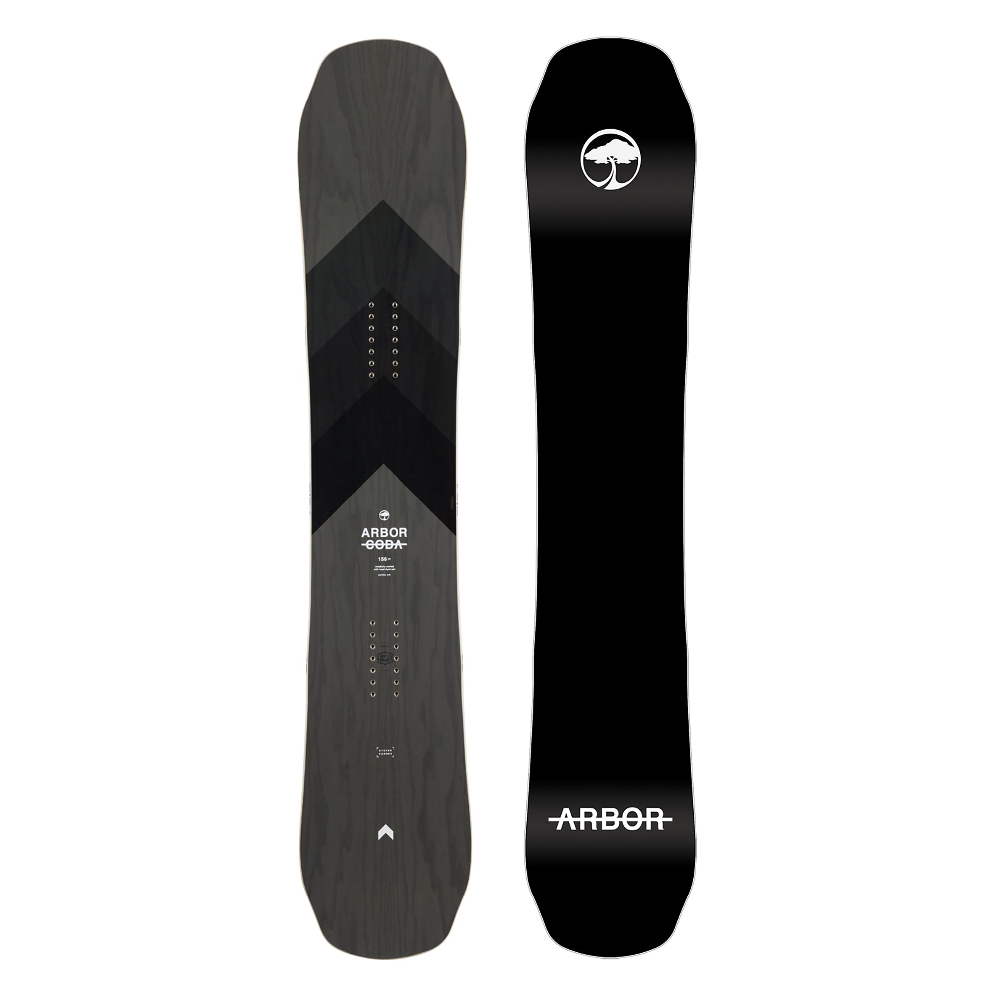 Arbor Coda 2024: all-mountain с FSC-сердечником от Arbor