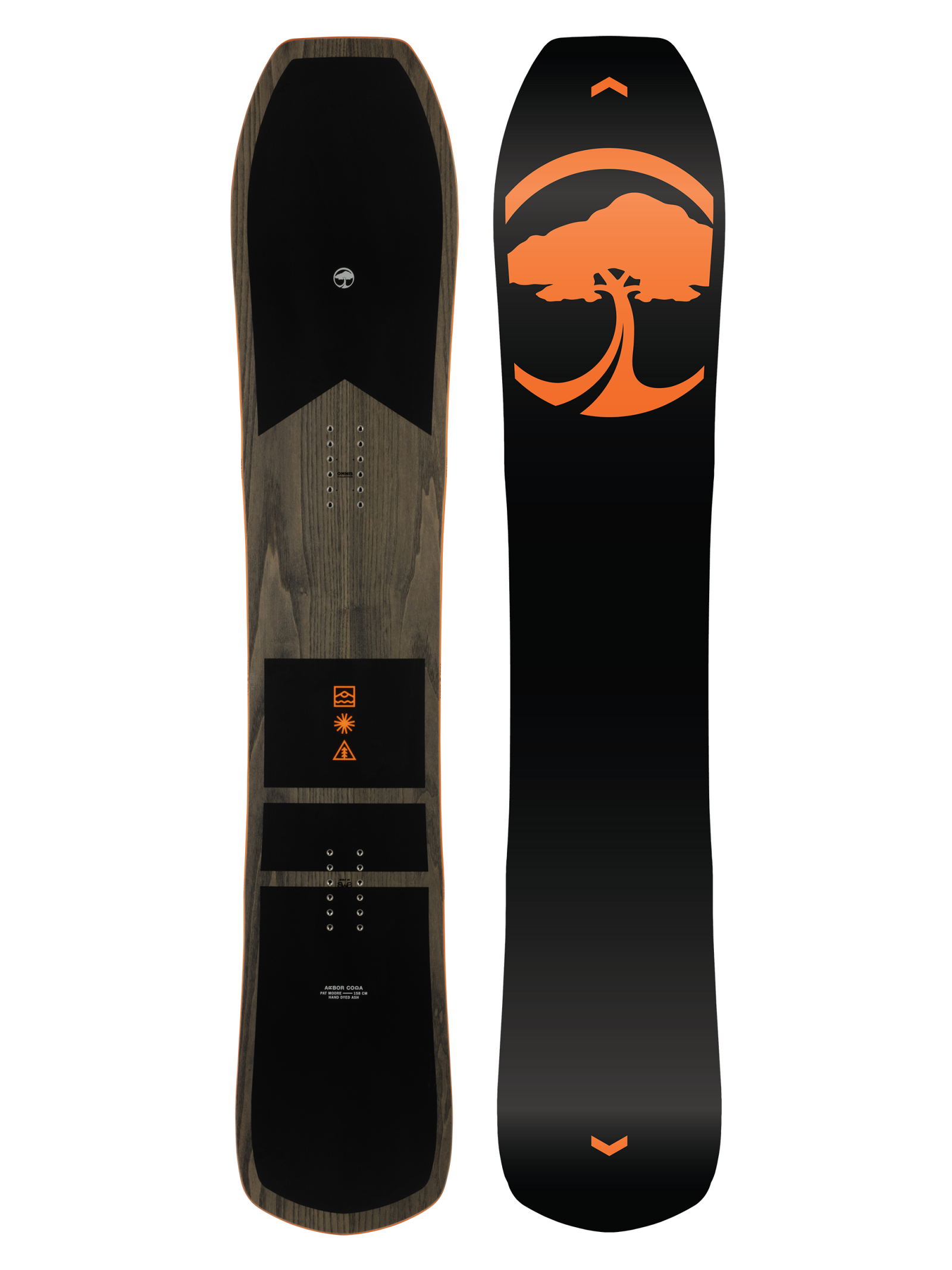 Arbor Coda Camber 2026: powder-freeride модель