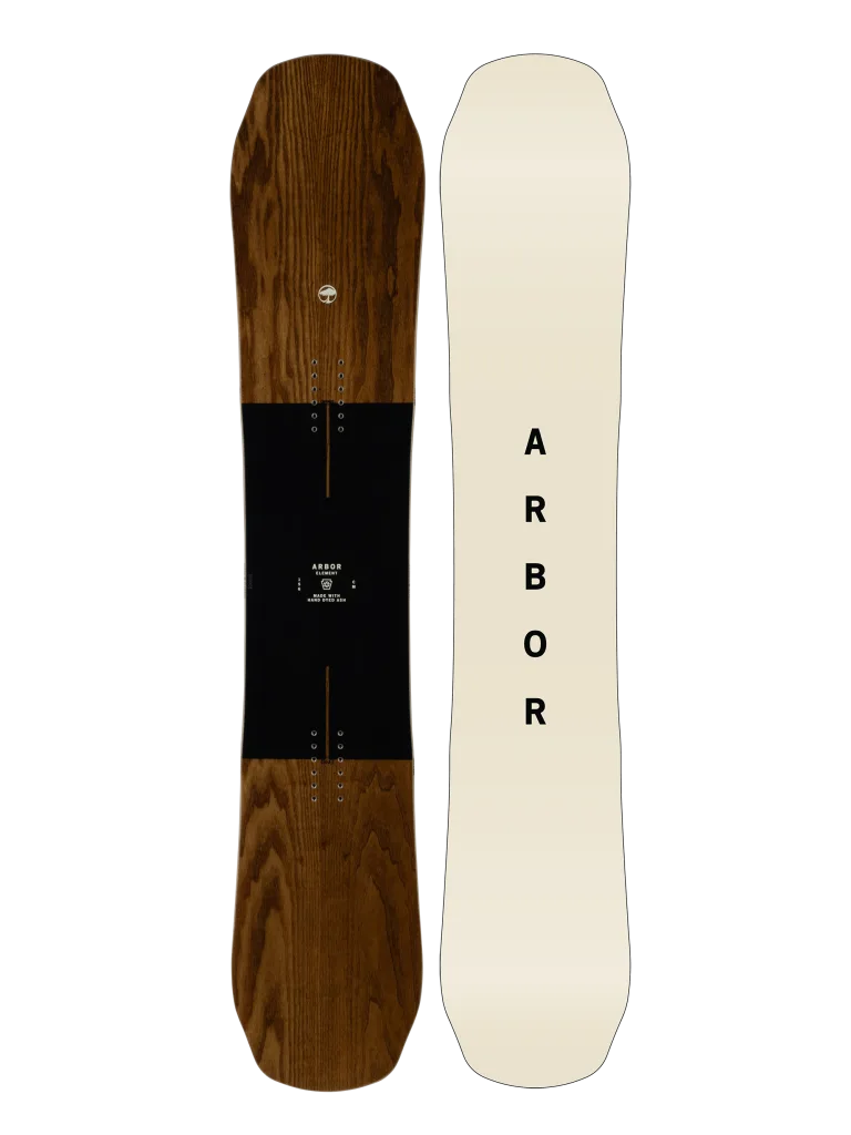 Arbor Element 2026 - all-mountain доска из переработанного дерева