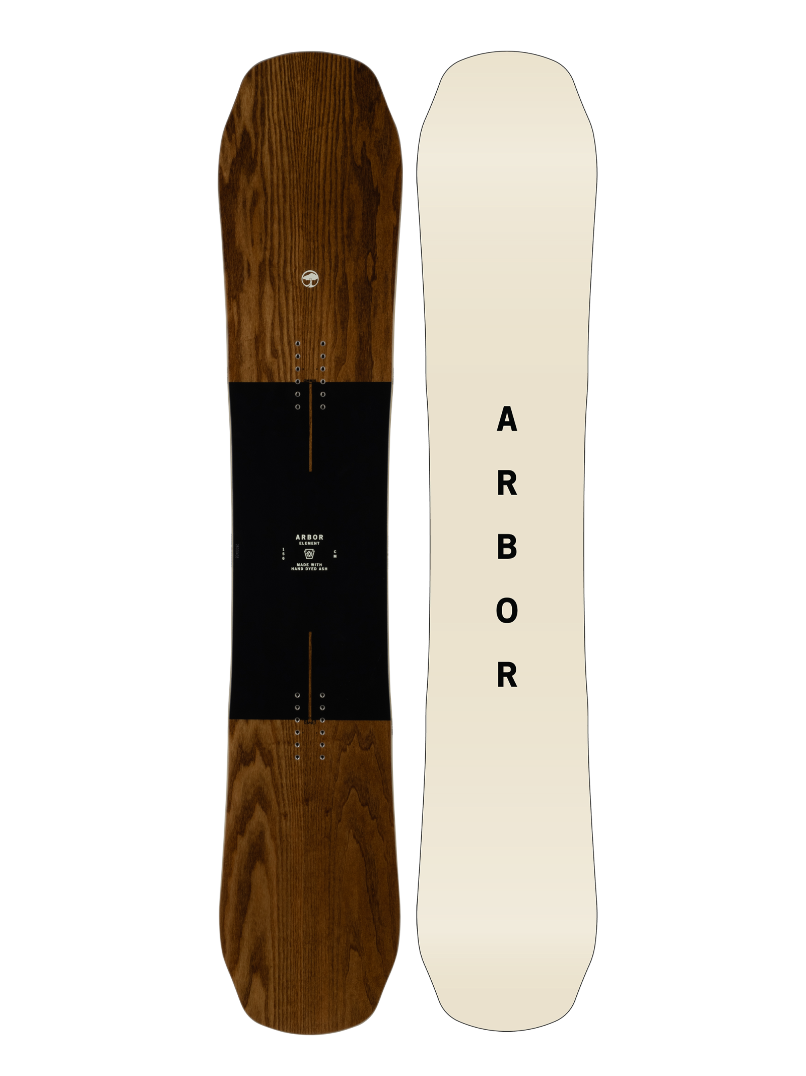 Arbor Element 2026 - all-mountain доска из переработанного дерева