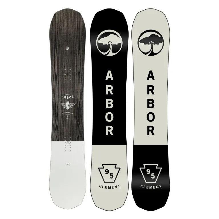 Arbor Element Camber 2026: универсал с топ-шпонировкой