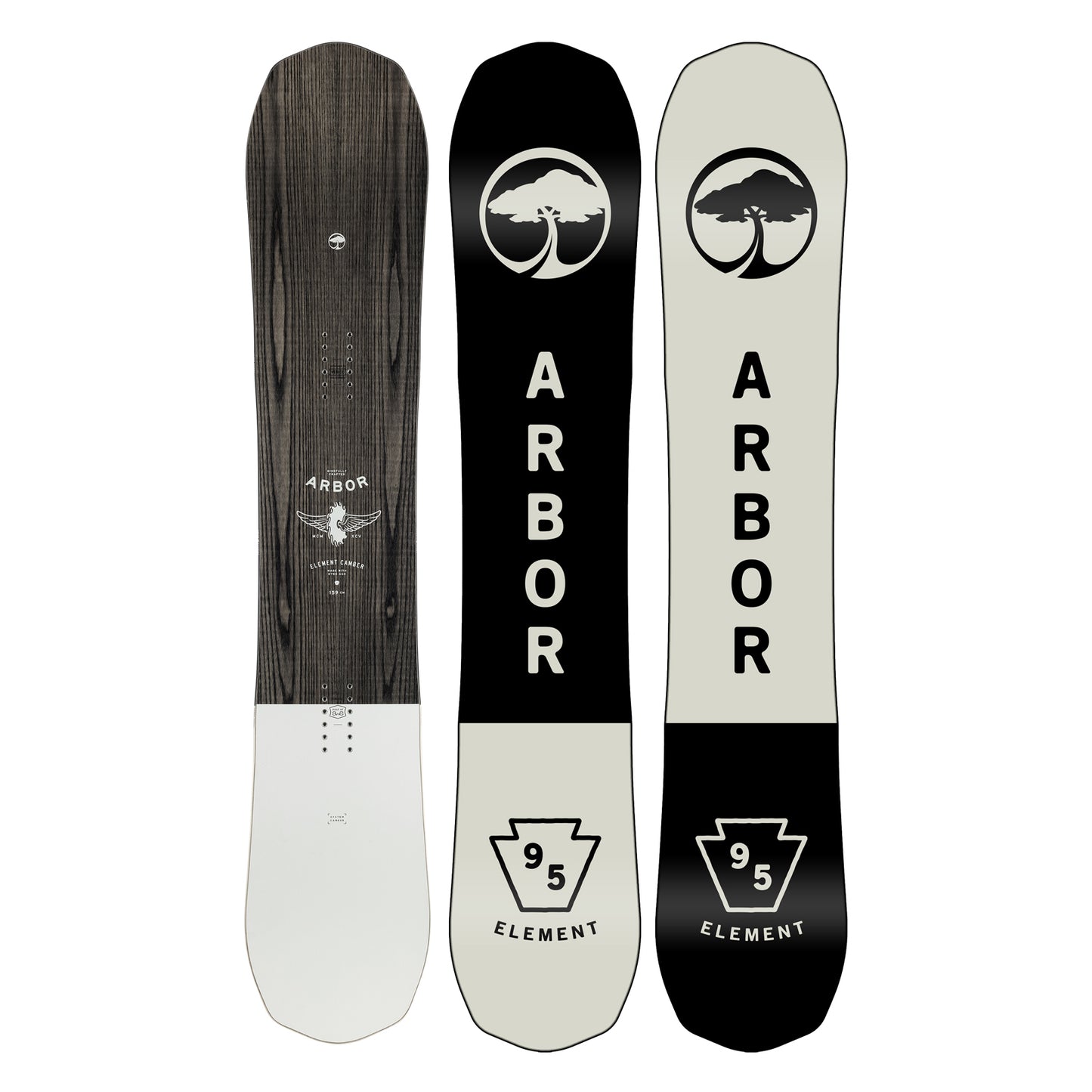 Arbor Element Camber 2026: универсал с топ-шпонировкой