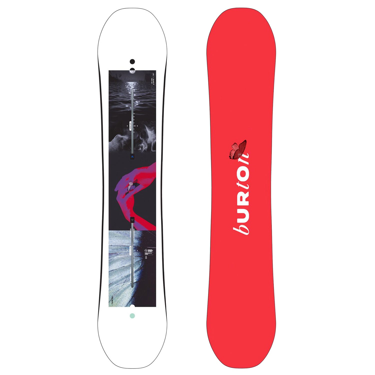 Burton Talent Scout 2026 - женская прогрессивная twin