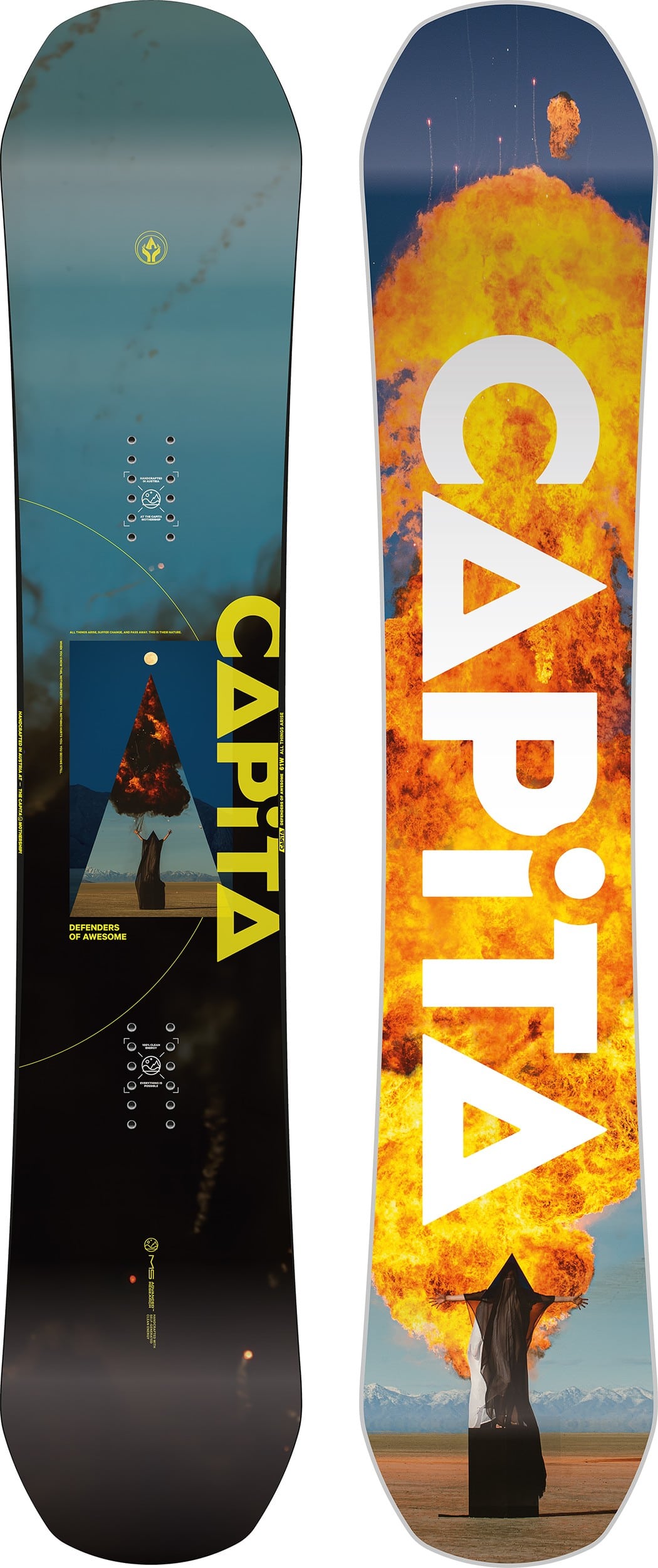 Capita Defenders of Awesome 2022 - cultовый all-mountain