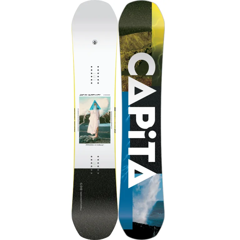 Capita DOA 2024: universal all-mountain twin с новой базой