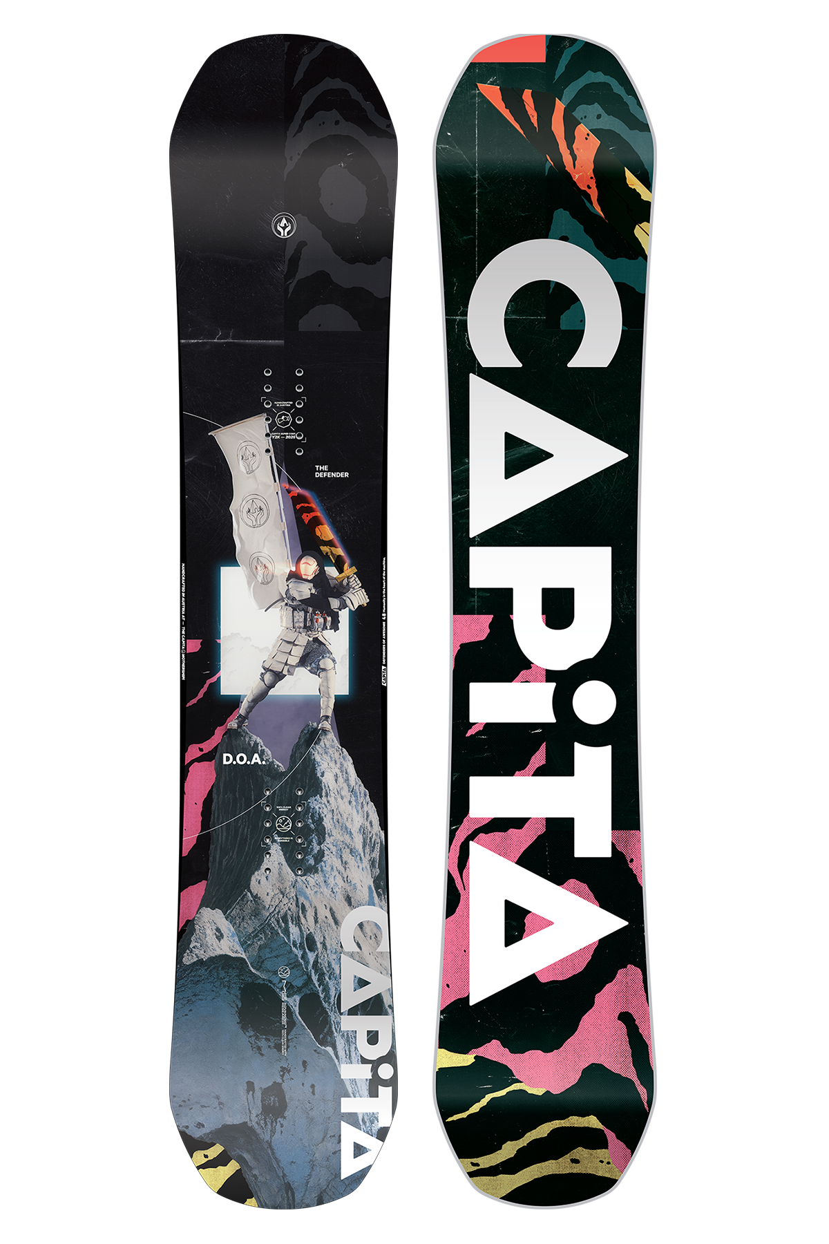 Capita DOA 2026: universal all-mountain twin для трасс и парка