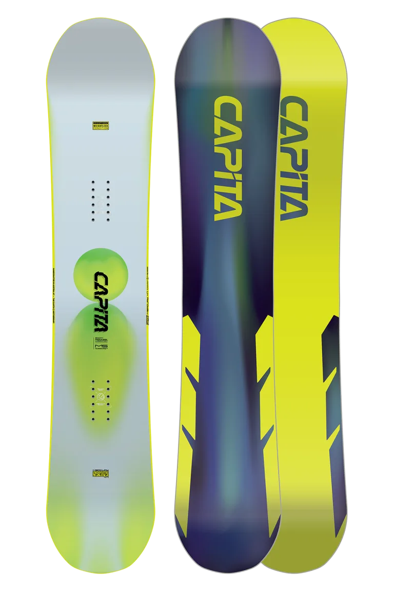 Capita Mercury 2025: скоростной all-mountain для продвинутых