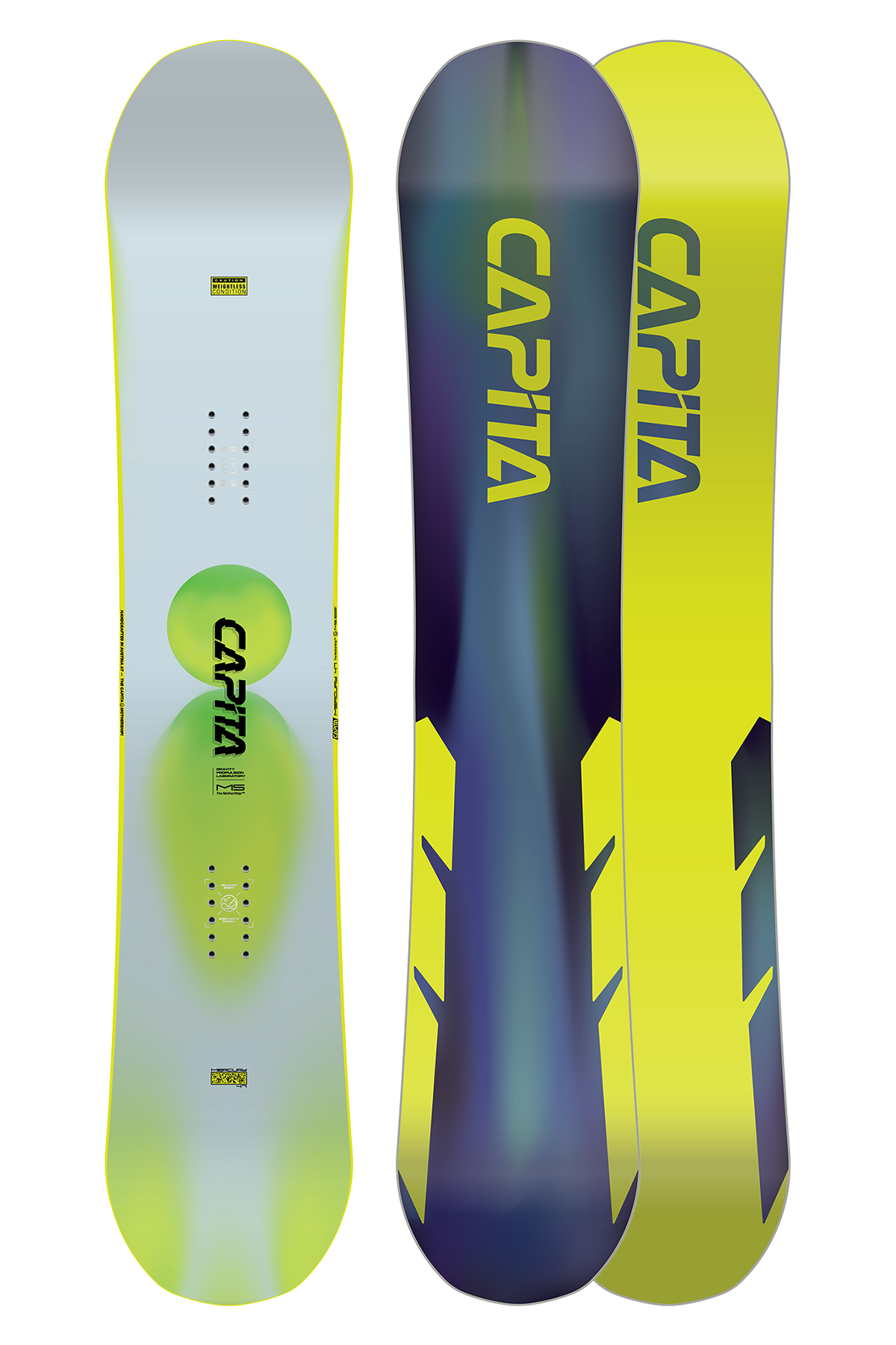 Capita Mercury 2025: скоростной all-mountain для продвинутых