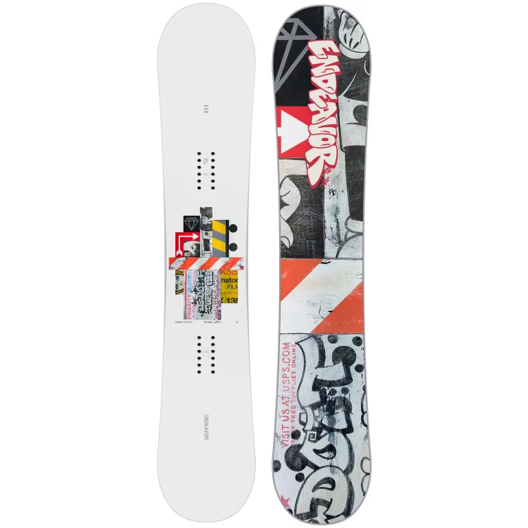 Endeavor Series 2026 - американский all-mountain сноуборд