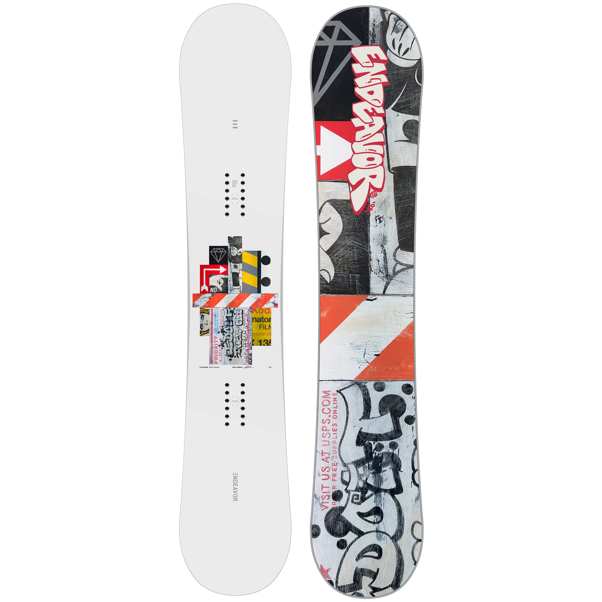 Endeavor Series 2026 - американский all-mountain сноуборд