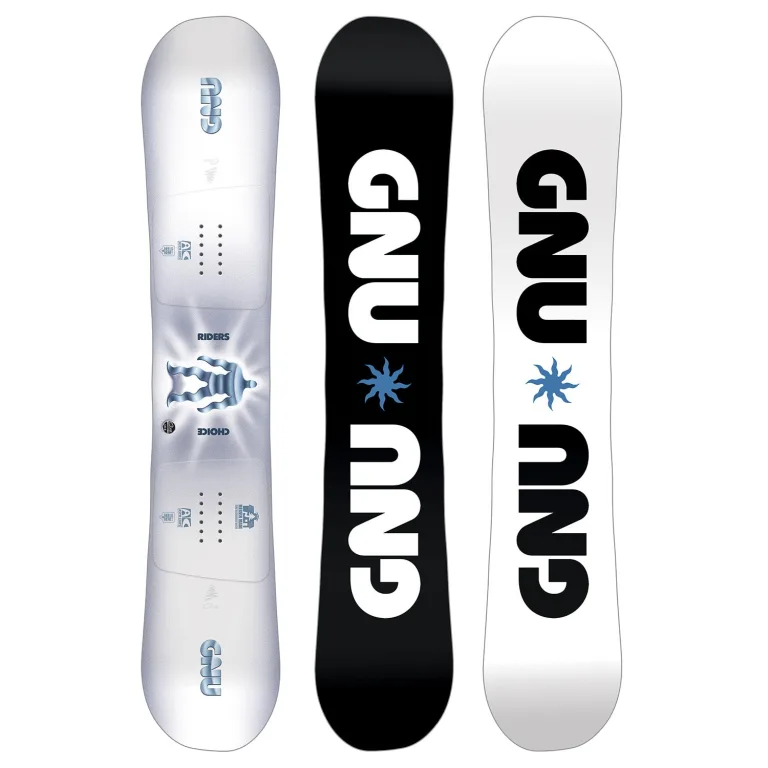 GNU Riders Choice 2025: асимметричный twin от Mervin