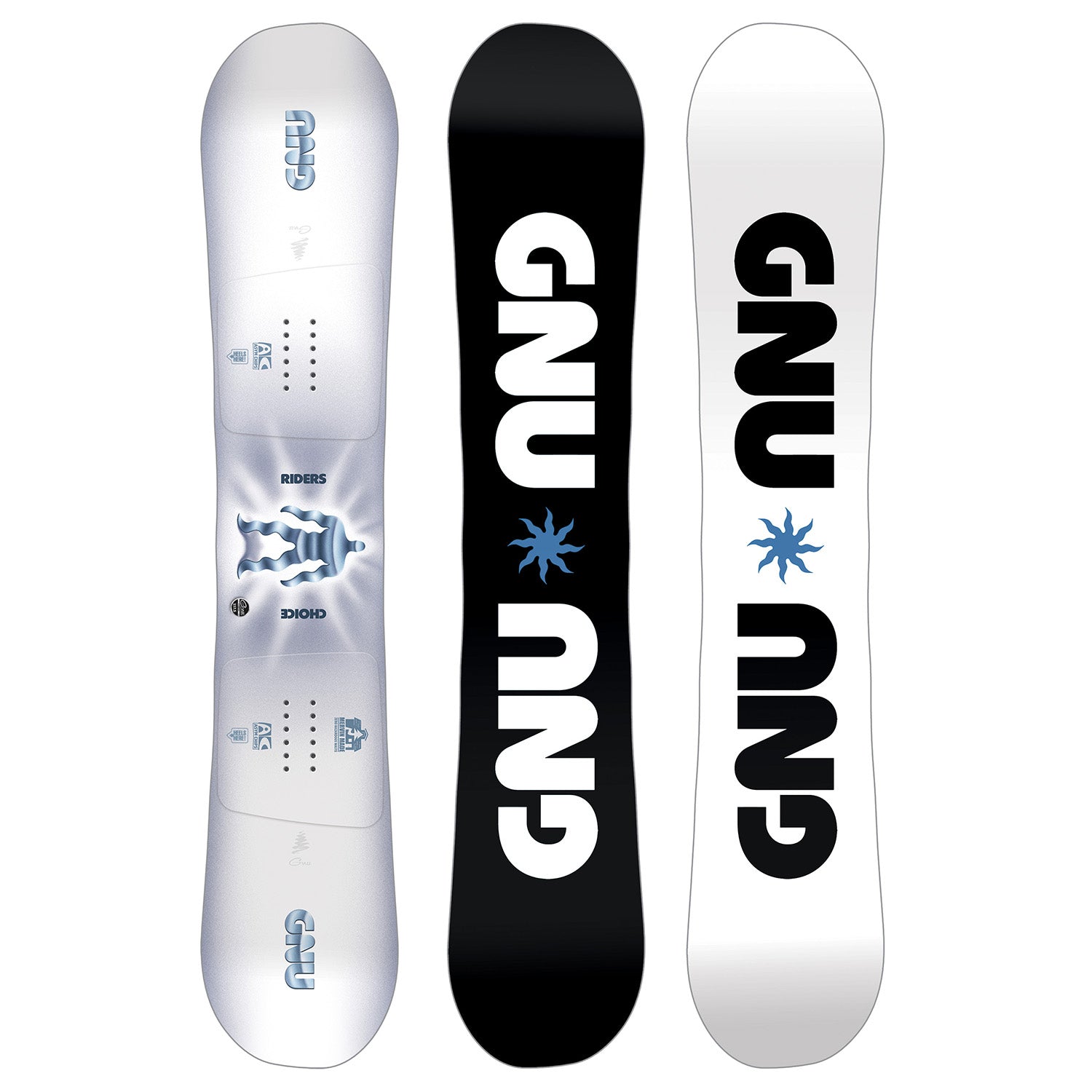 GNU Riders Choice 2025: асимметричный twin от Mervin