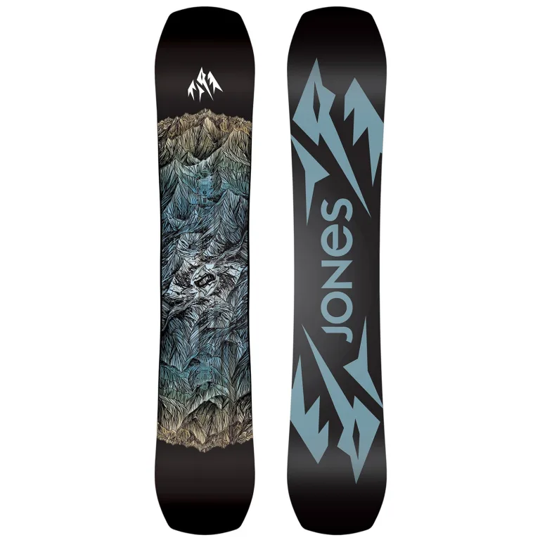 Jones Mountain Twin 2024: all-mountain доска для всей горы