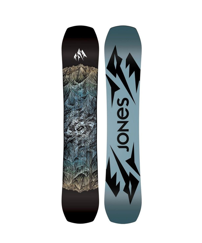 Jones Mountain Twin 2024: all-mountain доска для всей горы