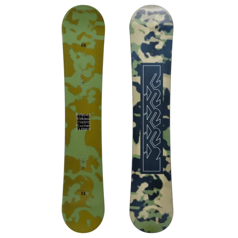 K2 Standard 2026: доступный all-mountain для новичка