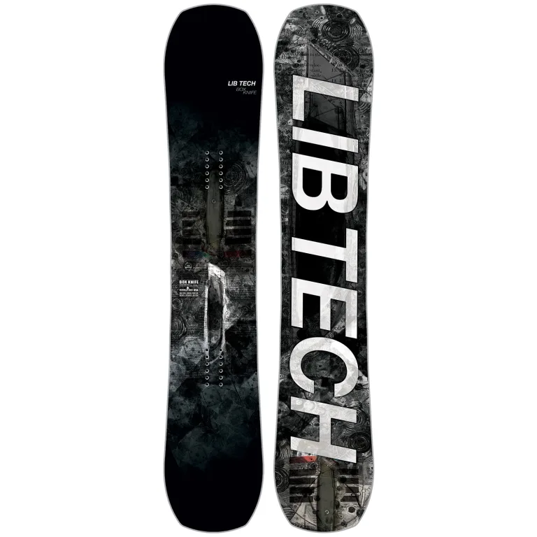 Lib Tech Box Knife 2026: jib-доска для урбана