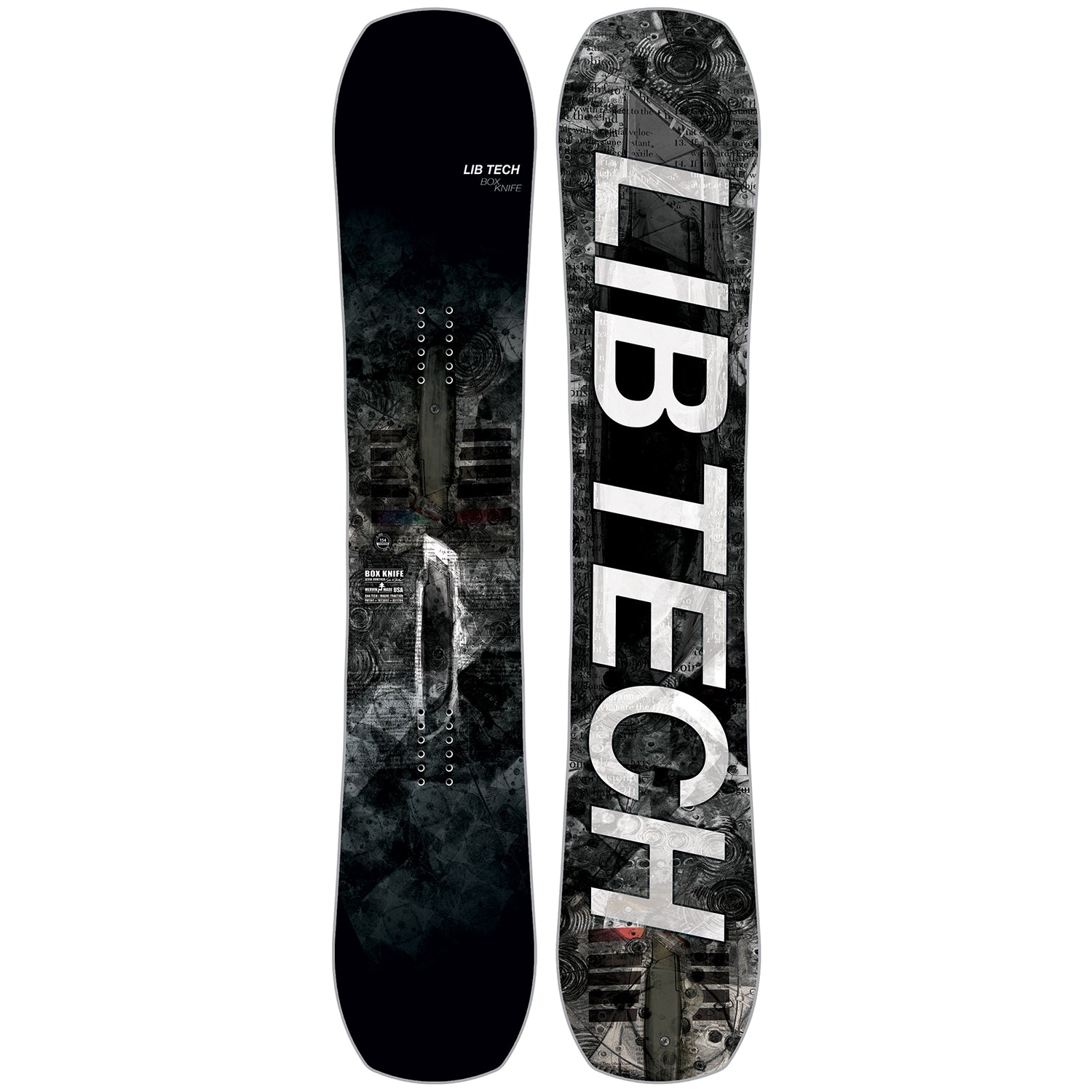 Lib Tech Box Knife 2026: jib-доска для урбана