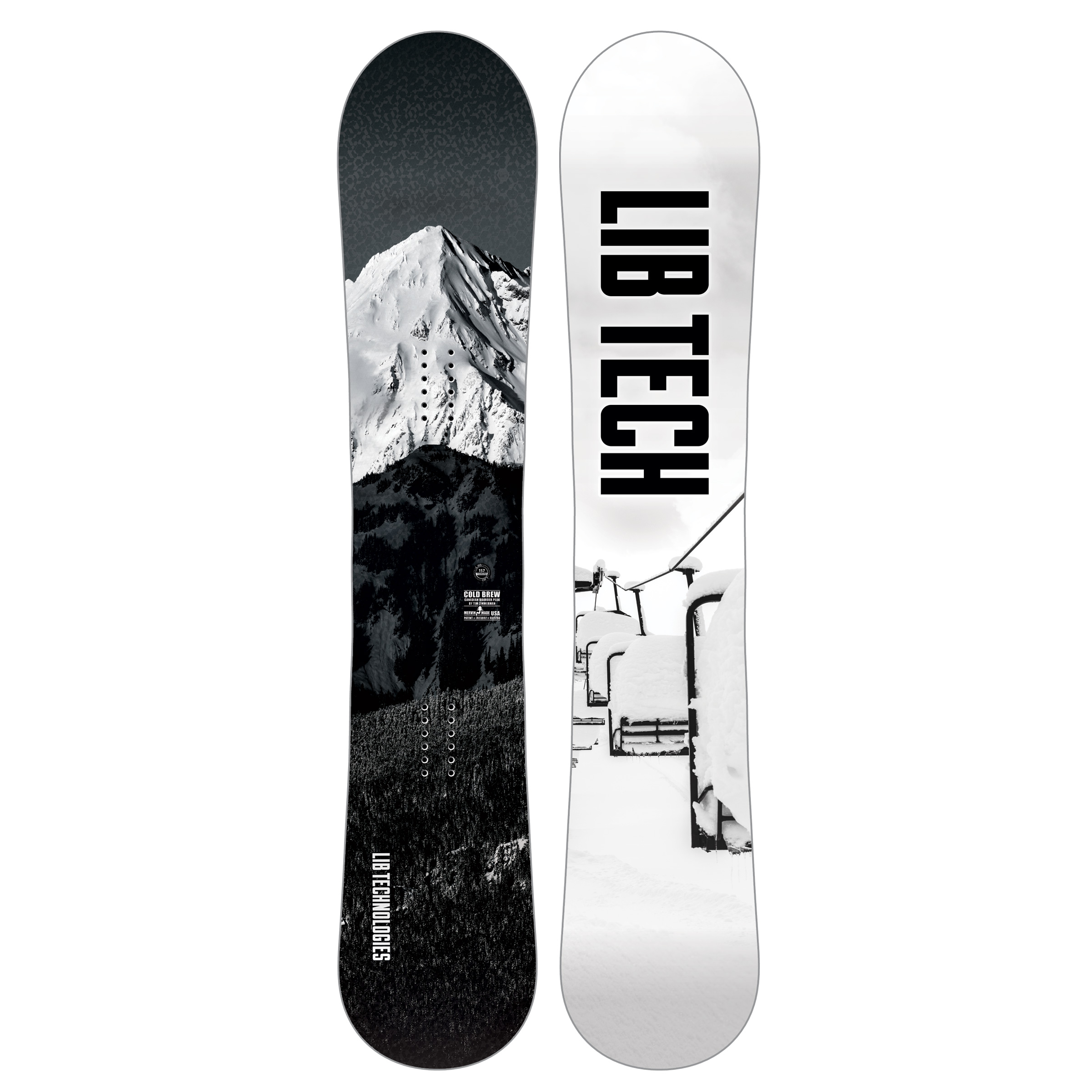 Lib Tech Cold Brew 2025 - all-mountain twin для рутины