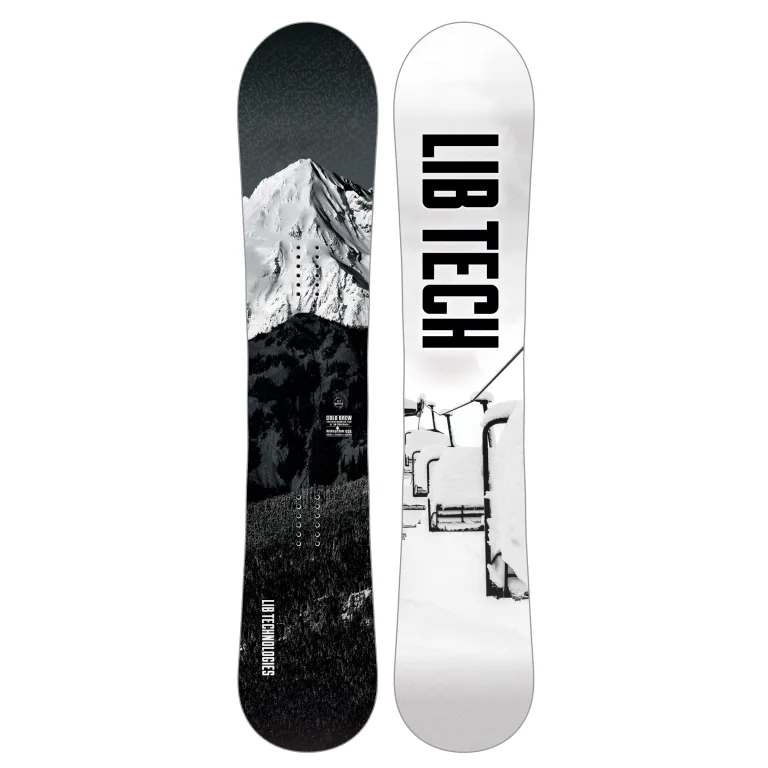 Lib Tech Cold Brew 2026: directional all-mountain