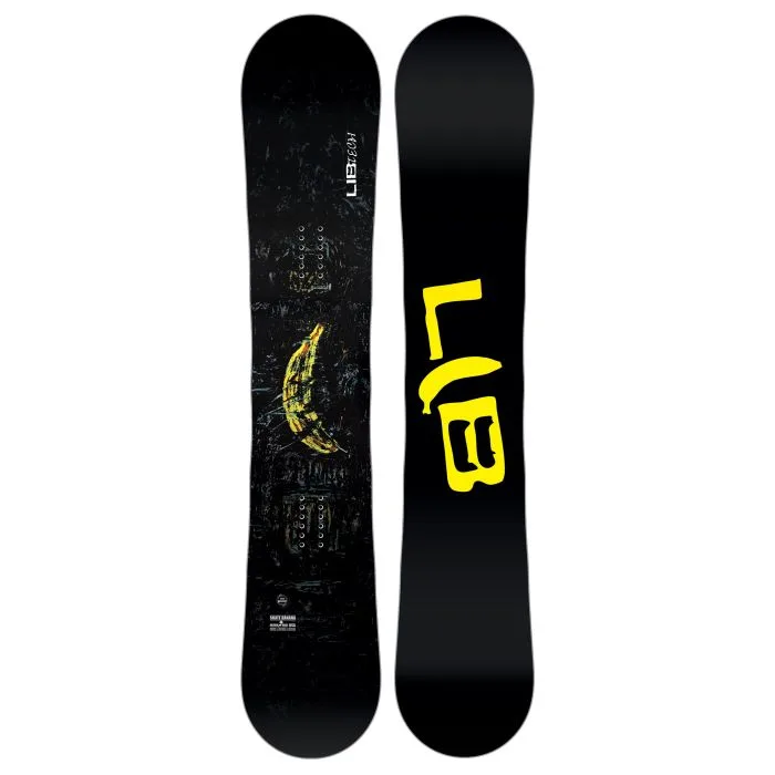 Lib Tech Skate Banana 2025: культовый рокер для парка и all-mountain