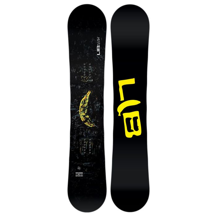 Lib Tech Skate Banana 2025: культовый рокер для парка и all-mountain