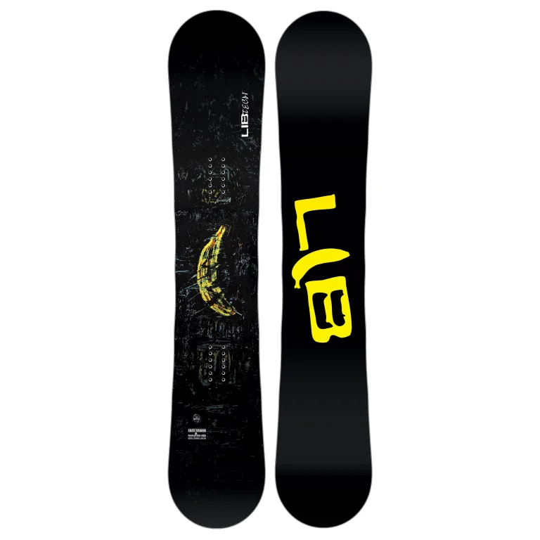 Lib Tech Skate Banana 2026: культовая park-доска - полный обзор