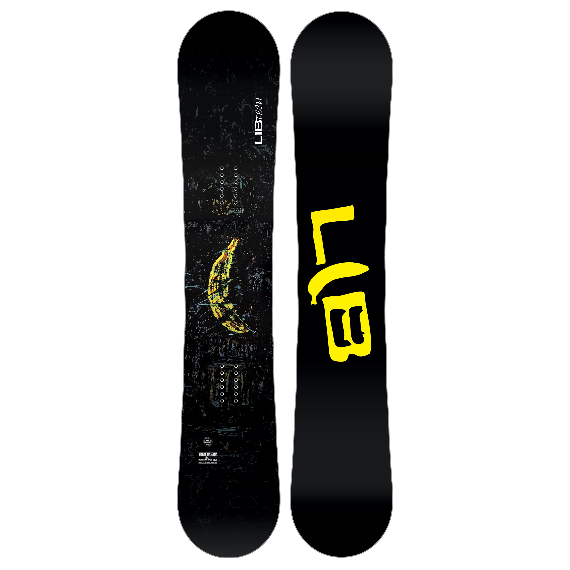 Lib Tech Skate Banana 2026: культовая park-доска - полный обзор