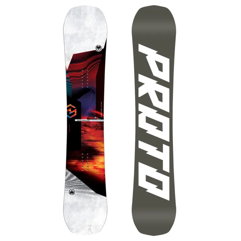 Never Summer Proto Type Two 2026 - ручная сборка, Денвер