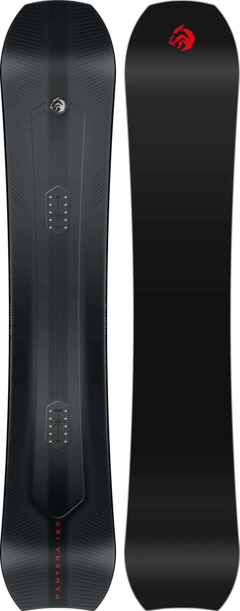 Nitro Pantera 2026: large-size all-mountain для тяжёлых райдеров