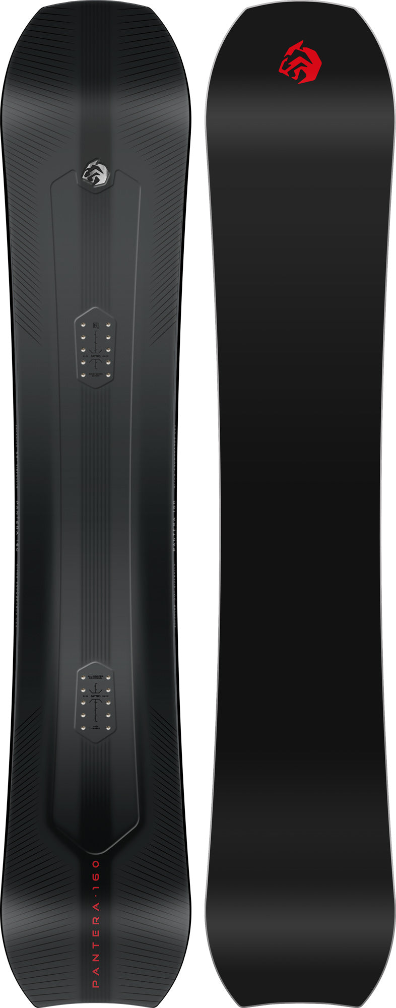 Nitro Pantera 2026: large-size all-mountain для тяжёлых райдеров