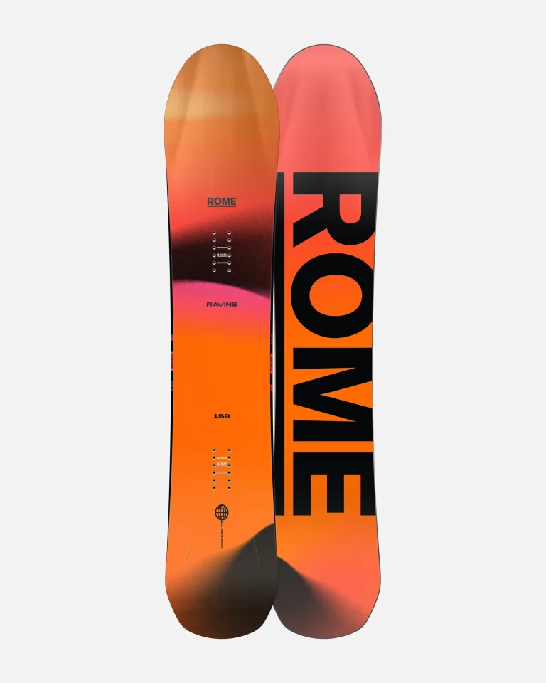Rome Ravine 2026: агрессивный freeride