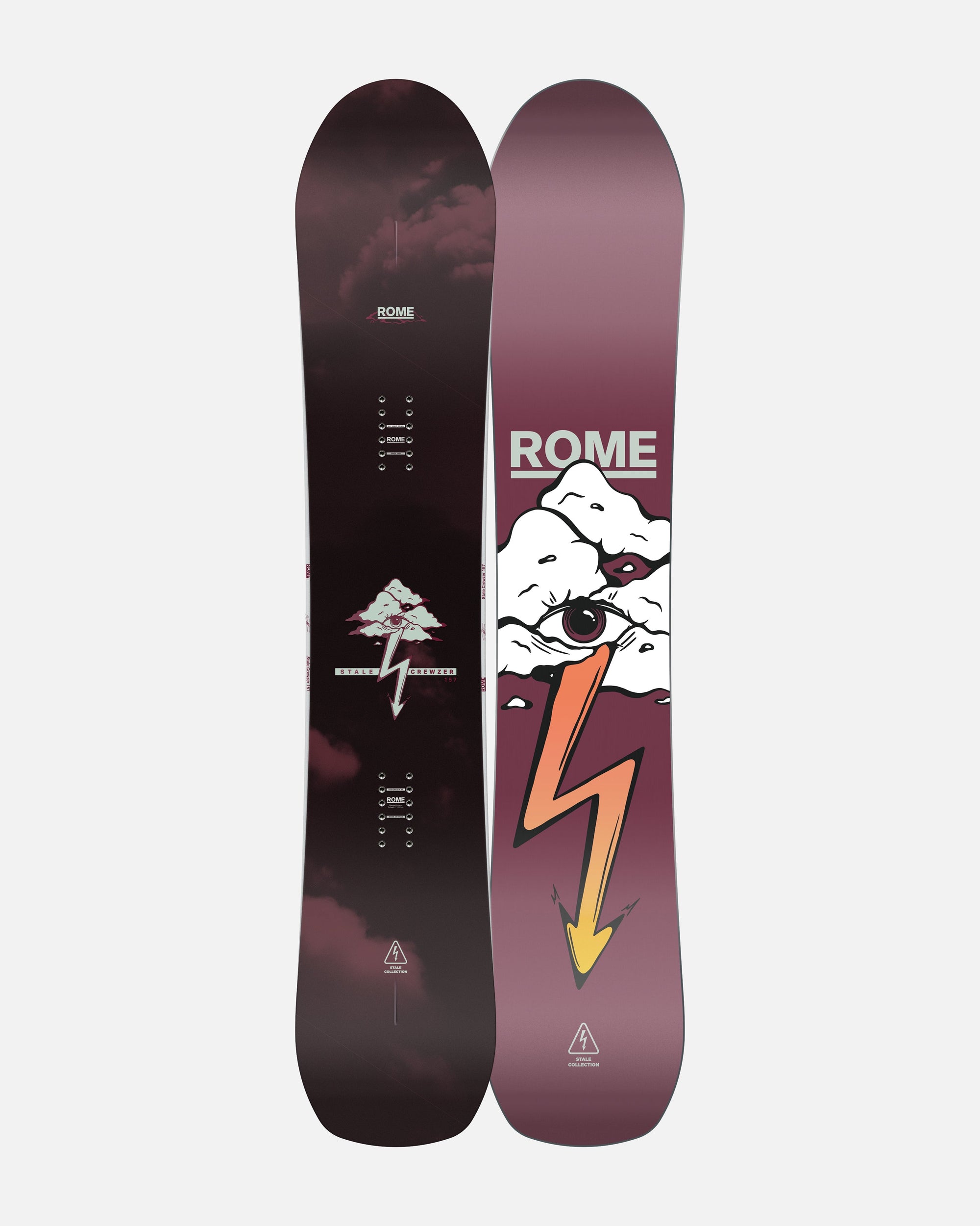 Rome Stale Crew 2024 - park/all-mountain pro model