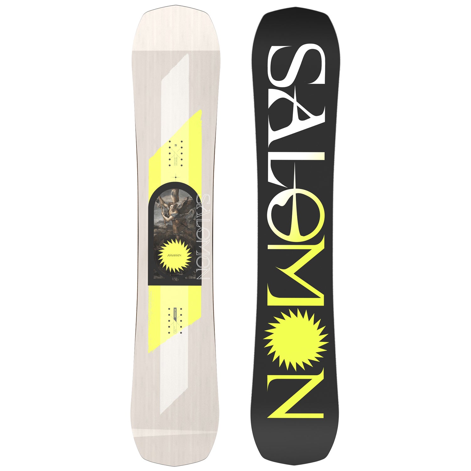 Salomon Assassin 2024: агрессивный all-mountain из Франции
