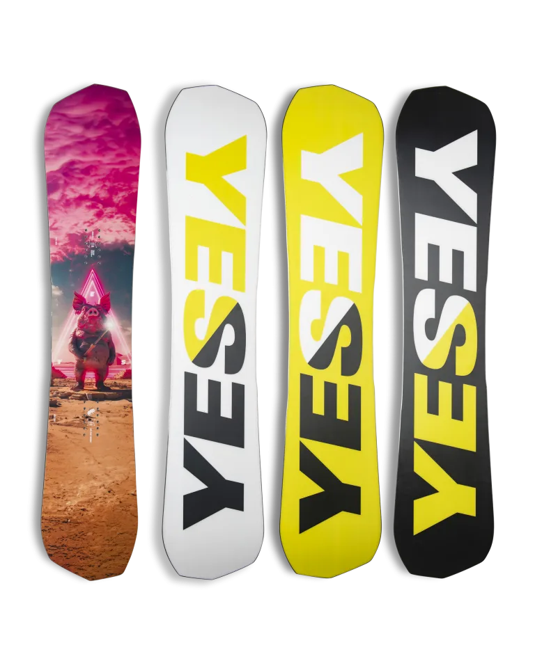 Yes Greats 2026 - park freestyle twin с Plus-технологией