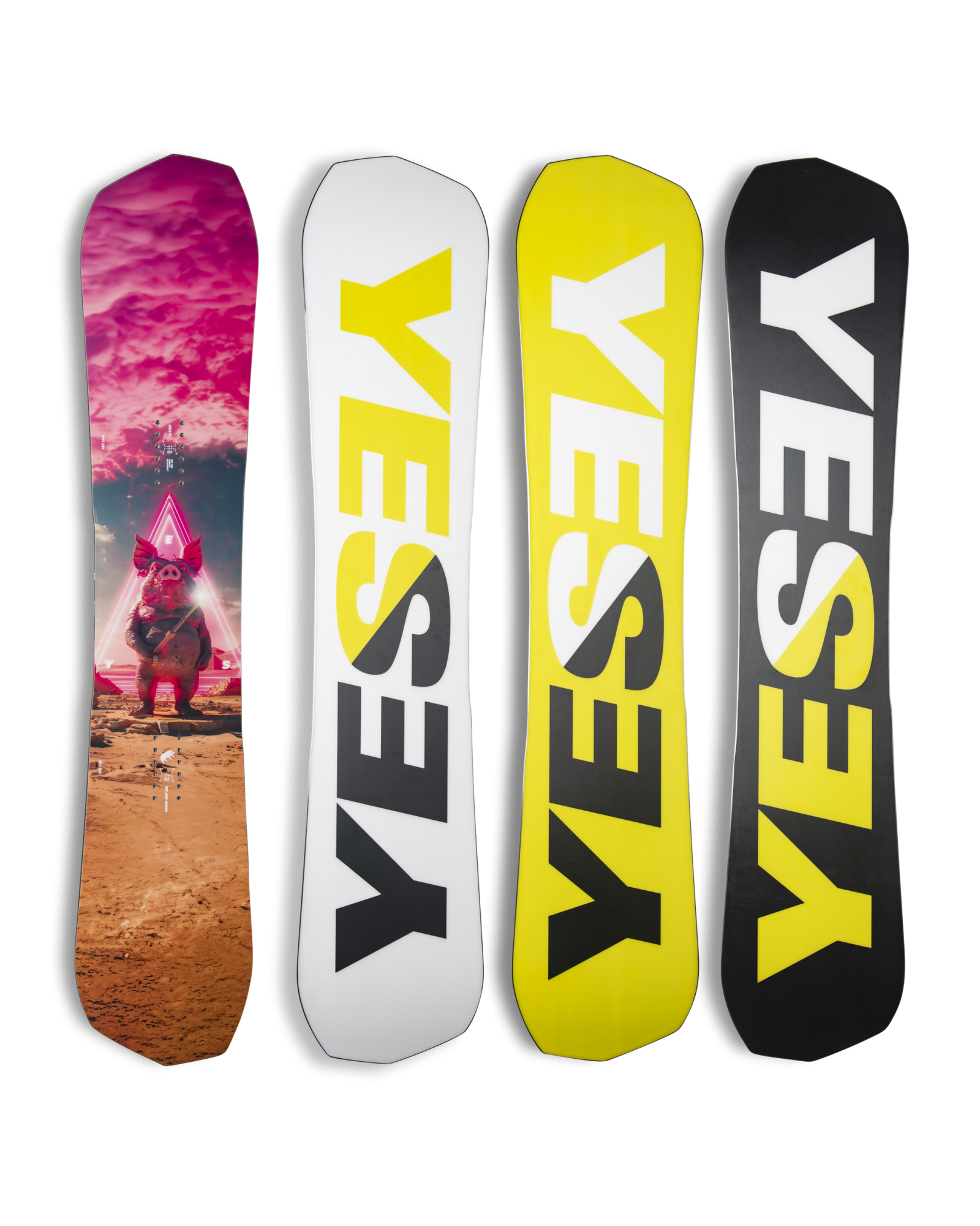Yes Greats 2026 - park freestyle twin с Plus-технологией