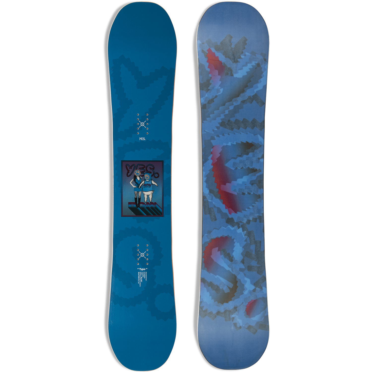 Yes Typo 2024: directional all-mountain на базе UnderBite