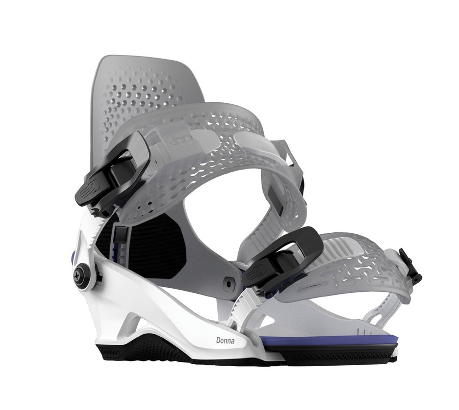 Крепления Bataleon DONNA 2025: обзор женской all-mountain модели