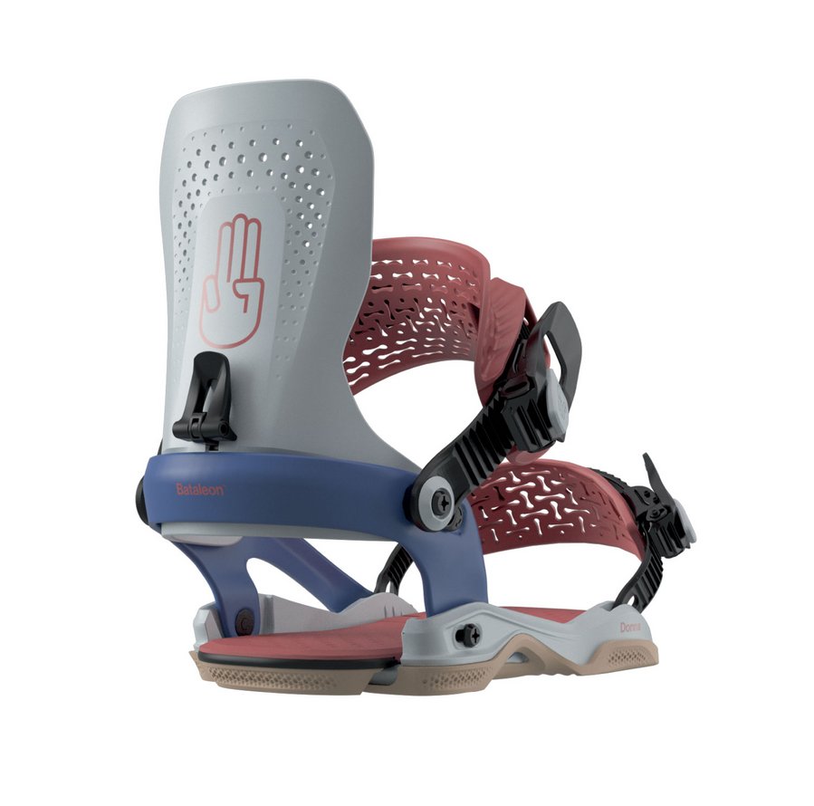 Bataleon DONNA ASYM 2026: женские крепления для all-mountain