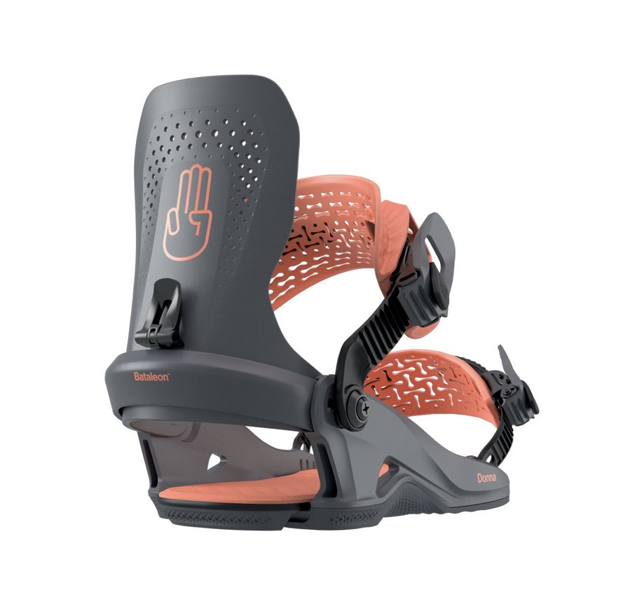 Крепления Bataleon DONNA 2026: женский all-mountain без капризов