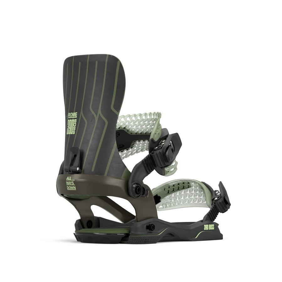 Крепления Rome 390 Boss Asym 2026