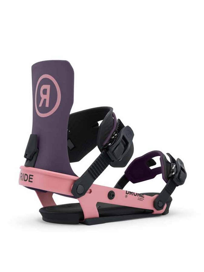 Крепления Ride DRONE Womens 2026: уверенный all-mountain для женщин
