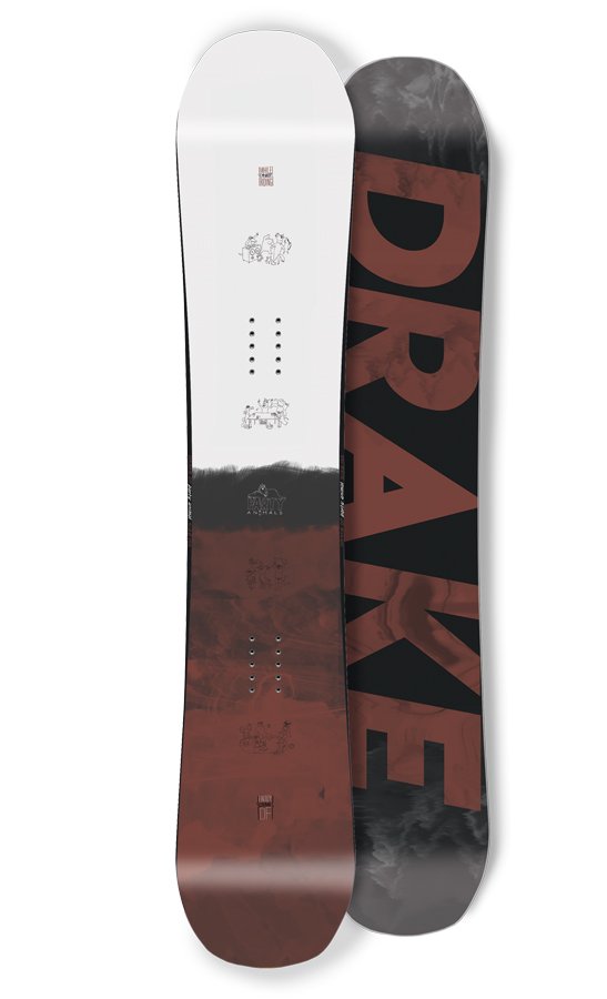 Сноуборд Drake DF 2021