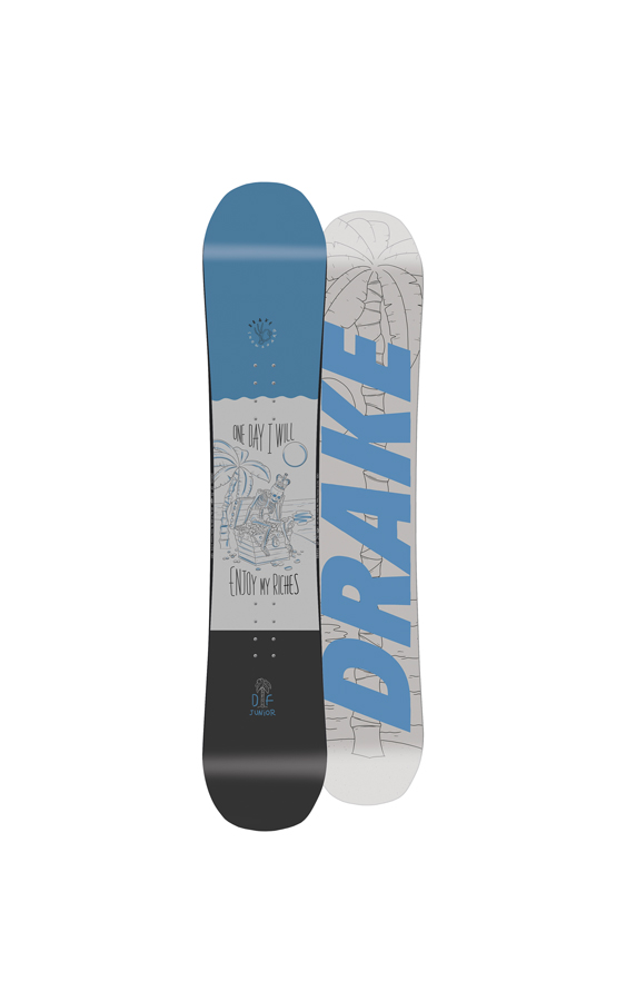 Сноуборд Drake DF Junior