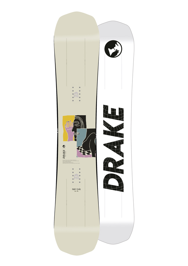 Сноуборд Drake Team Kohei
