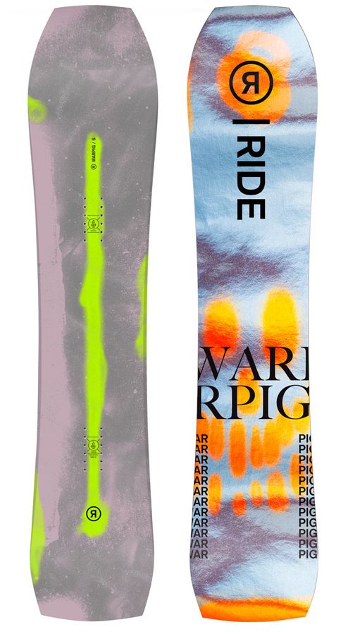 Сноуборд Ride Warpig