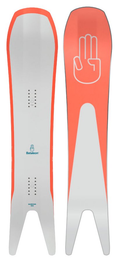 Сноуборд Bataleon Surfer